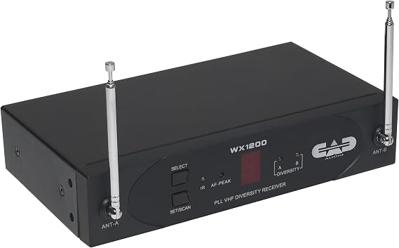 StagePass WX1200 Wireless Handheld System