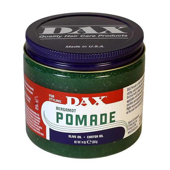 Dax Pomade (Bergamot) 14 oz. Jar