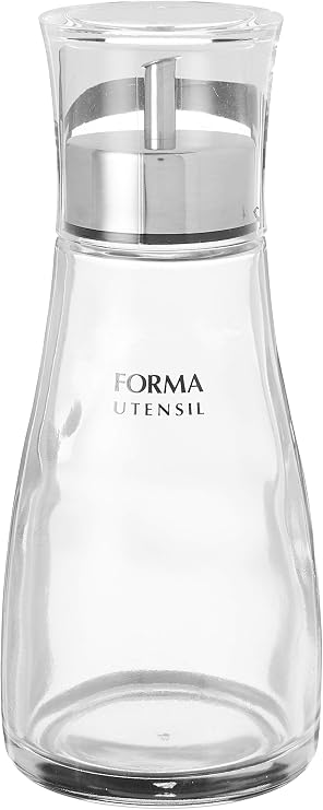 1 X Soy Sauce Pot & Dispenser with Stainless Steel Cap.-JS_IW2148