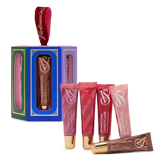 Victoria's Secret Flavor Favorites 5 Piece Lip Gloss Gift Set
