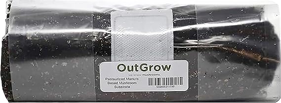 Mushroom Substrate with Manure Base by Out-Grow