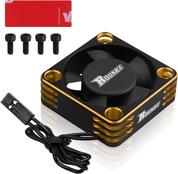 Motor Cooling Fan RC Motor Heatsink 28000RPM ESC Cooling Fan