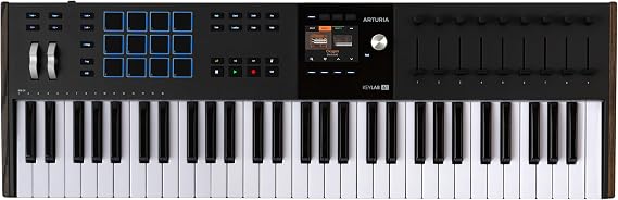 Arturia KeyLab Mk3 61 | 61-Key Master Keyboard, Black