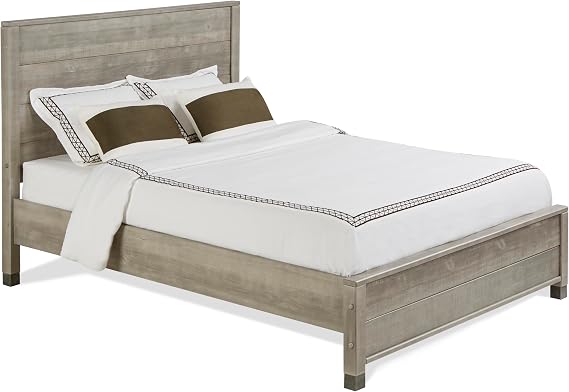 Camaflexi Baja Platform Bed, King Size, Grey