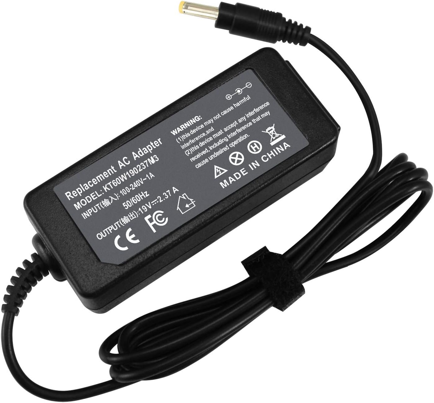 BE·SELL 19V 2.37A 45W Adpter Charger for Toshiba Chromebook 2 CB35-B3330 CB35-B3340 CB35-C3300 CB35-C3350 P25W-C2304-4K P25W-C2300-4K PA3922U-1ARA PA5072U-1ACA PA5072A-1AC3 PA5192U-1ACA