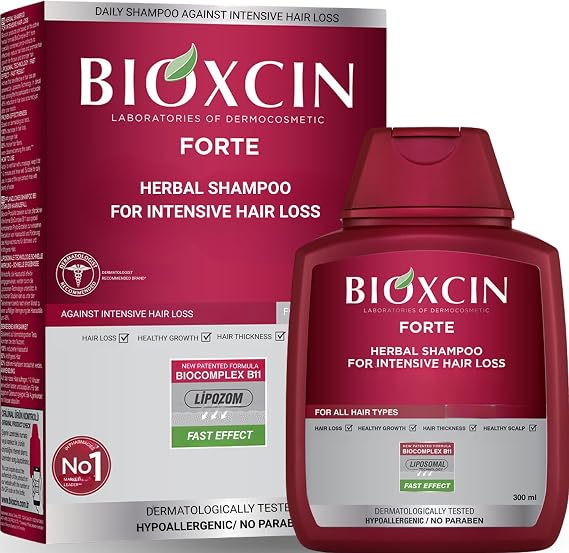 Hair Loss Shampoo Daily Care Treatment for Men and Women, Sensitive Scalp Formula Herbal Shampoo for Hair Growth, Complete Care Thickening and Nourishing Conditioner
