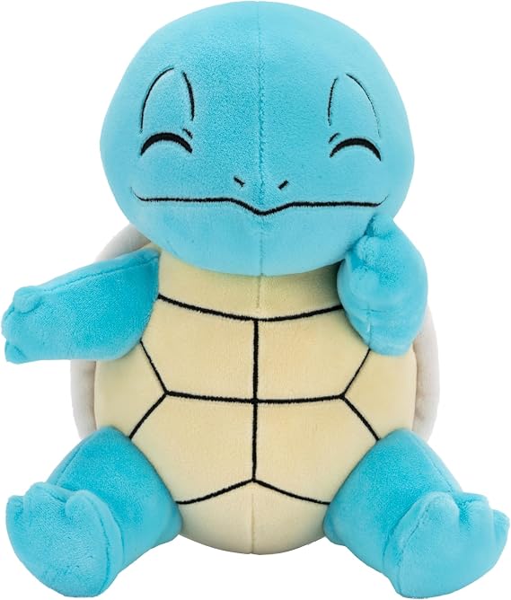 Pokémon Squirtle Plush - 8-Inch Plush