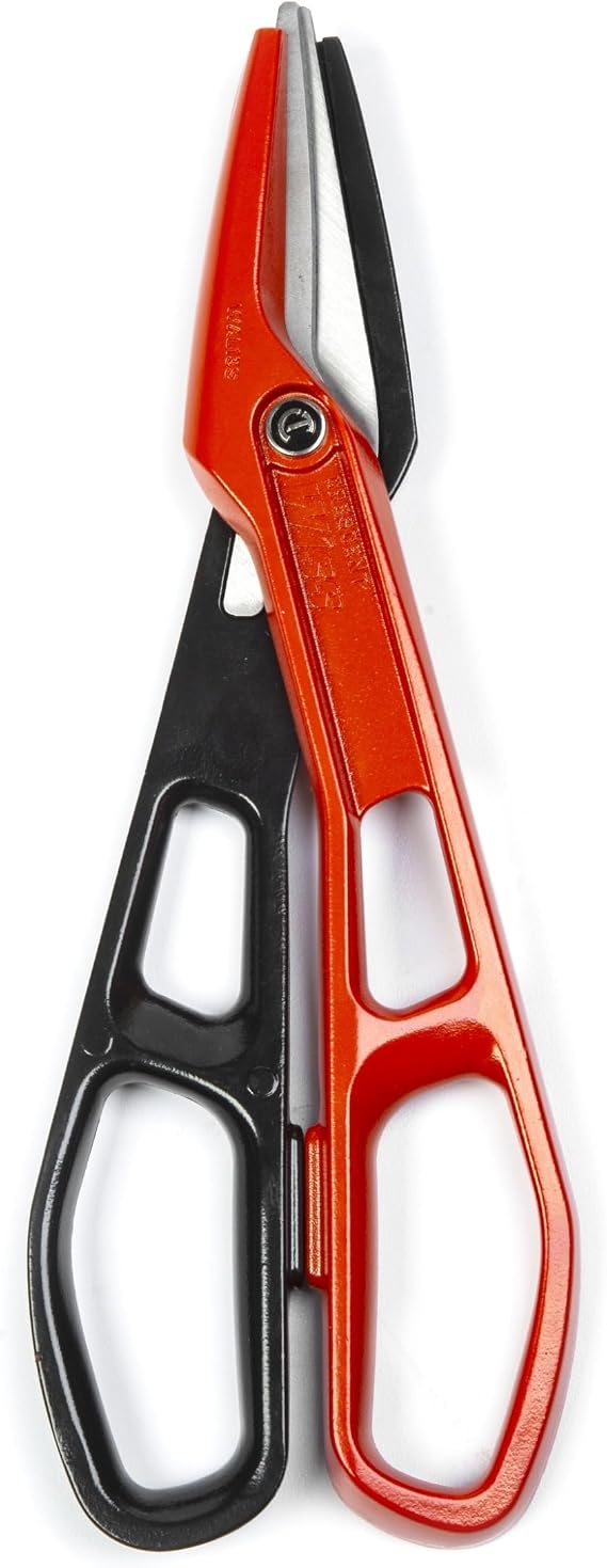 Crescent Wiss 12In Lightweight Aluminum Tinner Snips