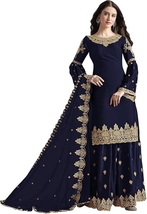 GRC pakistani dresses for women salwar kameez suit women ready to wear georgette indian dresses for women plazo dress