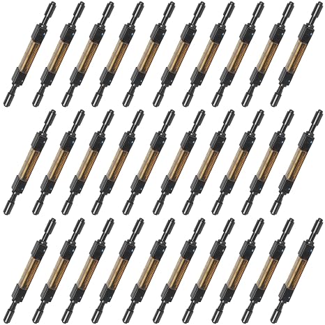 30-Pack Fiber Optic Quick Connector Mechanical Splice for 0.25mm Bare Fiber & 0.9mm Fiber Pigtail