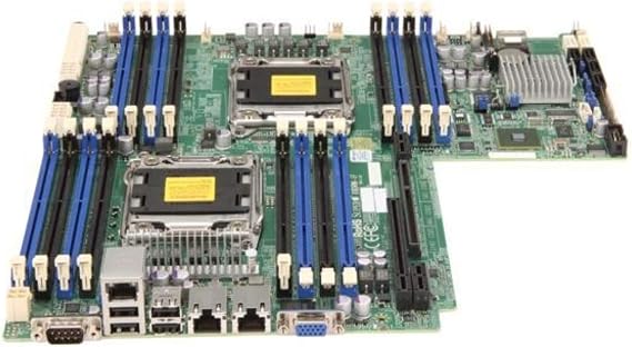 Supermicro X9DRW-IF-O Dual LGA2011 /Intel C602/ DDR3/ SATA3/ V&2GbE/ Proprietary WIO Server Motherboard
