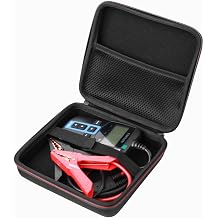 Protective Travel Carrying Case Compatible with TOPDON BT100 Car Battery 12V Alternator Load Tester 100-2000 CCA Automotive Alternator Cranking System Tester (Only Case)
