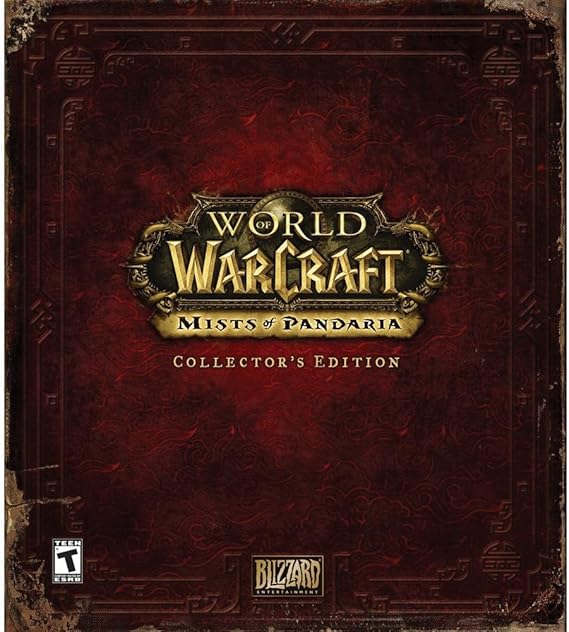 Activision Blizzard Inc 72854 WoW Mists of Pandaria CE PC