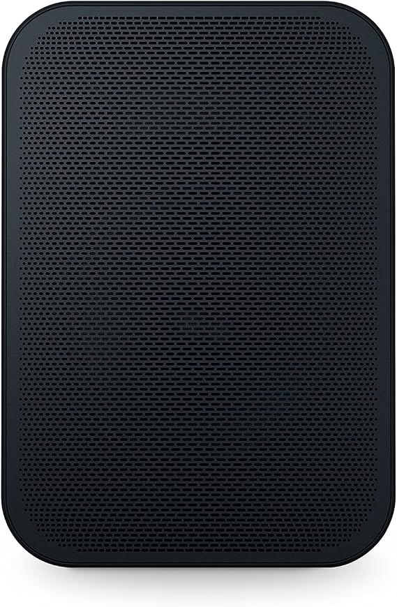 Bluesound Pulse Flex 2i Portable Wireless Multi-Room Smart Speaker with Bluetooth - Black - Compatible with Alexa and Siri