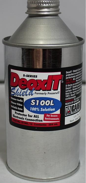 DeoxIT Shield 354 mL 100% Solution for Severe environments - nonhazardous and nonflammable