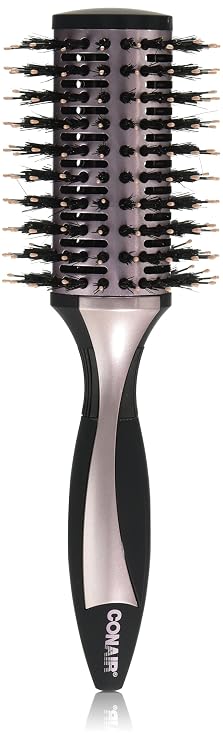 Conair Diamond Ceramic Brush, Round