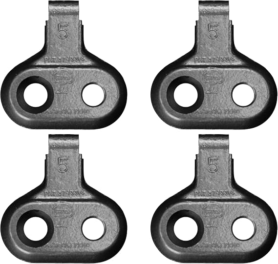 Greenteeth 500 Series LoPro Pocket 4 pack (Straight)