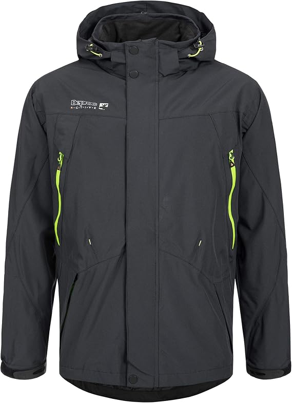DEPROC-Active Welllington Men's Outdoor Jacket