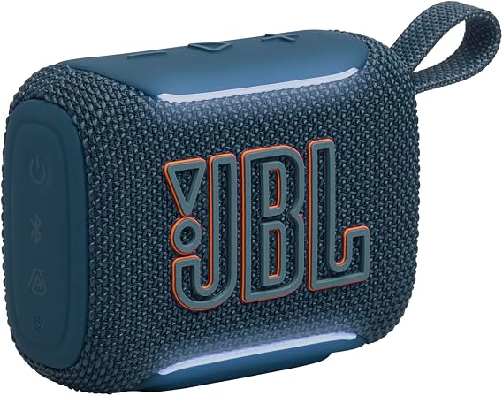 JBL Go 5, Ultra‑Portable Bluetooth Speaker, Waterproof, Blue