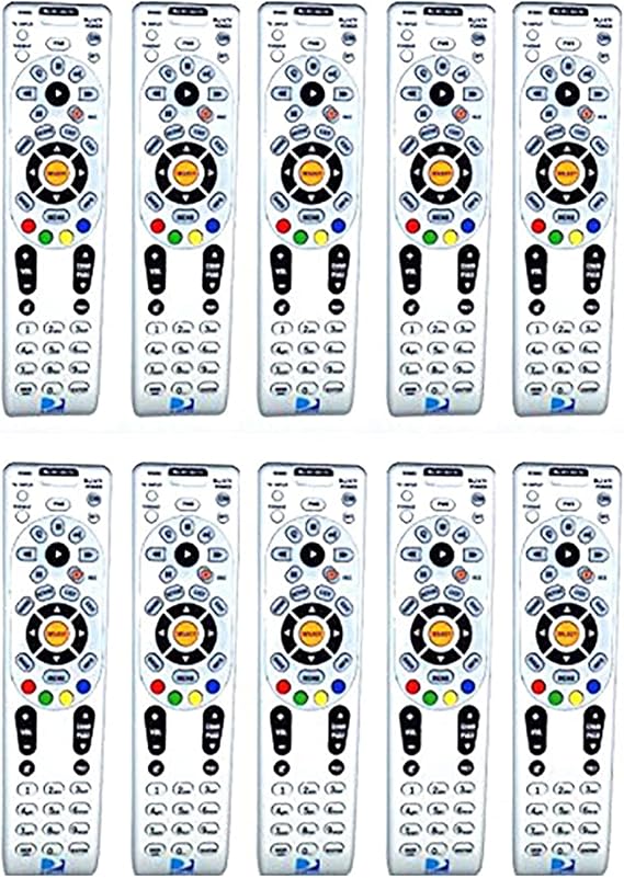 10 Pack - DIRECTV IR / RF Universal Remote Control (RC66RX)