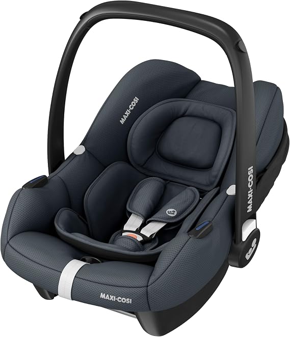 Maxi-Cosi CabrioFix i-Size ADAC'lı Bebek Oto Koltuğu ve Ana Kucağı, Essential Graph, 0-13 kg