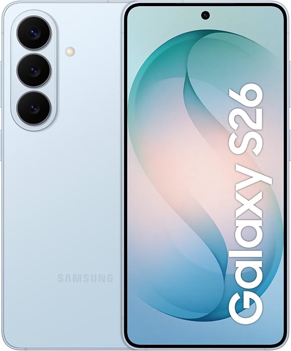 Samsung Galaxy S26 5G 12GB/256GB Sky Blue Dual SIM
