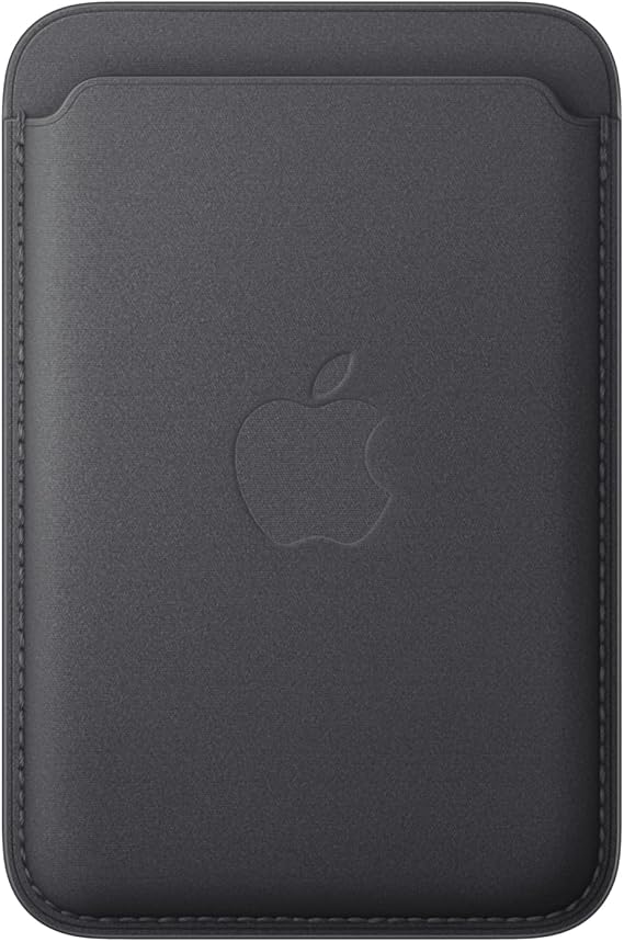 Apple iPhone FineWoven Wallet with MagSafe Black