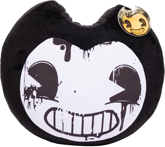 Bendy and the Ink Machine Collector Pillow Head Plush 12"