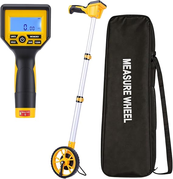 Digital Display Distance Measuring Wheel