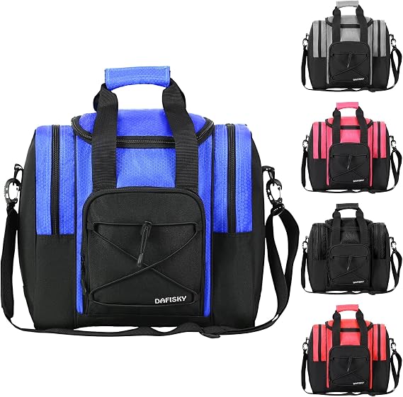 DAFISKY Bowling Ball Bag for Single Ball