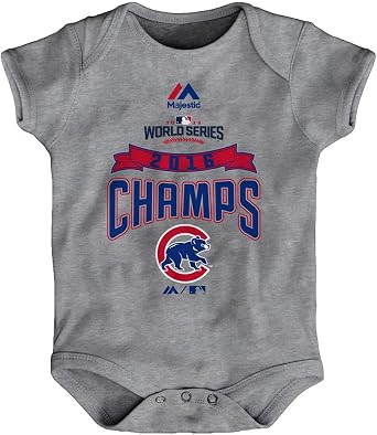 Chicago Cubs Baby/Infant 2016 World Series Champs Bodysuit