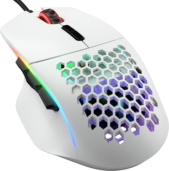 GLORIOUS Model I Wired Gaming Mouse (White)