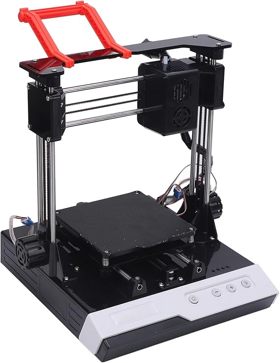 K1 Mini 3D Printer, Auto Leveling 3D Printing Machine, 3D Printer Fully Open Source for Kids and Beginners, for for OS X, 3.9 X 3.9 X 3.9in Small Printing Size (GB Plug) (GB Plug)
