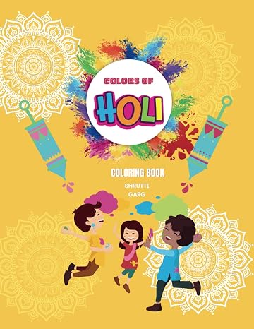 Colors of Holi: A festival coloring adventure