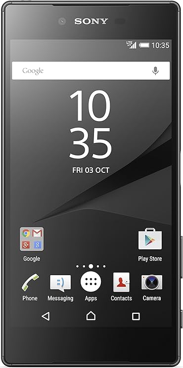 Sony Xperia Z5 Premium 5.5 inch SIM-Free Smartphone - Black (UK Version)