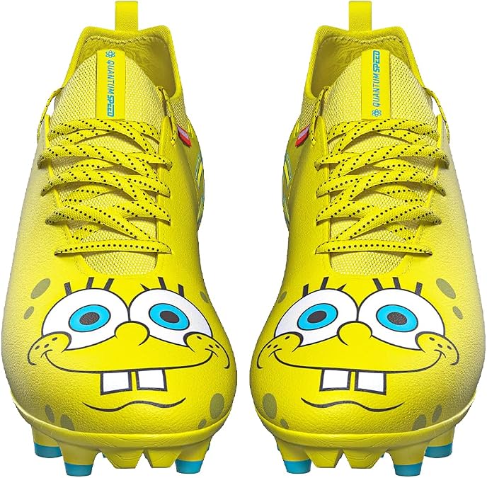 Phenom Elite Quantum Speed 2.0 Football Cleats Team Color | Men's Lightweight Speed Performance Cleats
