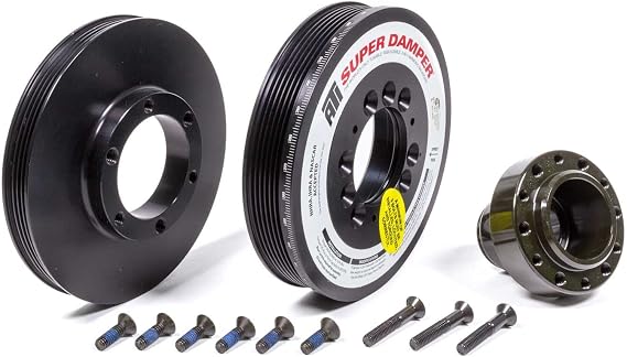 ATI Performance Products 917266 GM LS 7.480 Harmonic Damper - SFI, 1 Pack