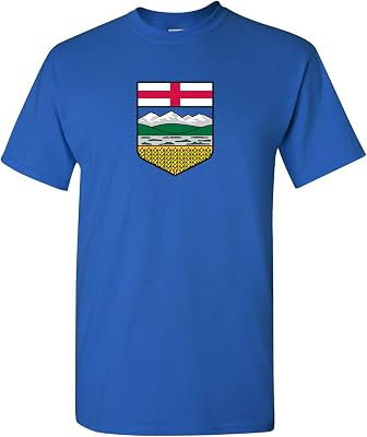 UGP Campus Apparel Canadian Pride, Canadian Providence Flags, Basic Cotton