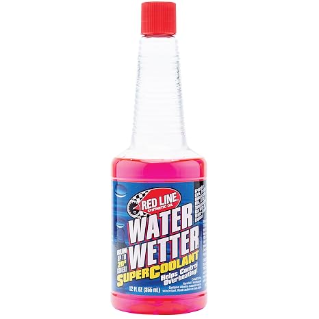 Red Line 80204 WaterWetter Super Coolant - 12 Ounce (4 Pack)