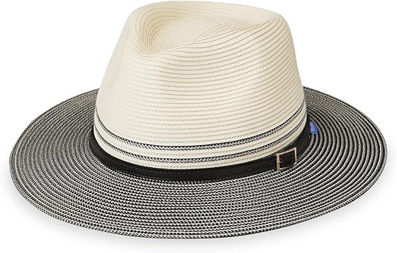 Wallaroo Women's Kristy Fedora UPF 50+ UV Protection | Wide Brim, Packable & Adjustable