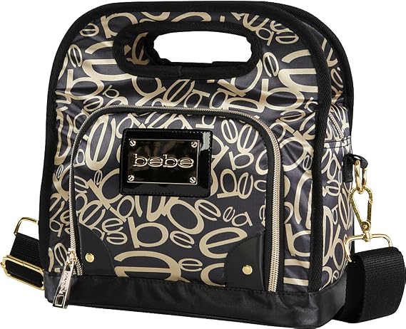 BEBE Coco Reusable Insulated Lunch Box Tote Bag Casual Daypack