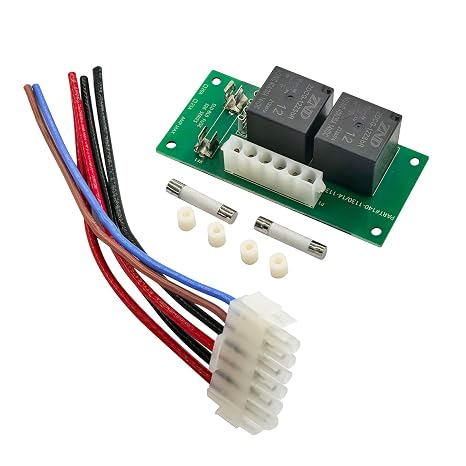 140-1130 RV Slide Out Relay Control Board with Wire Harness Connector 10665