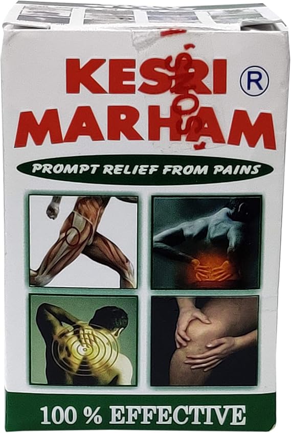 Hasaram Kesri Marham -100GM x Pack of 1