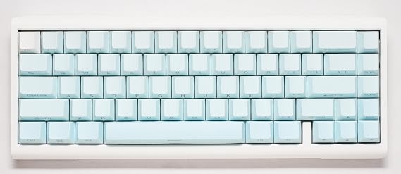 Ducky ProjectD Tinker 65 POM Edition 65% Hotswap RGB Double Shot PBT Mechanical Keyboard Kailh Box Cream Pro