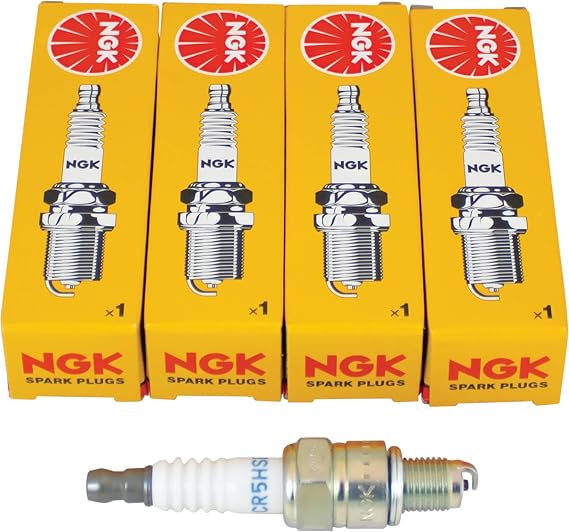 NGK 6535 Standard Spark Plug - CR5HSB, 4-Pack