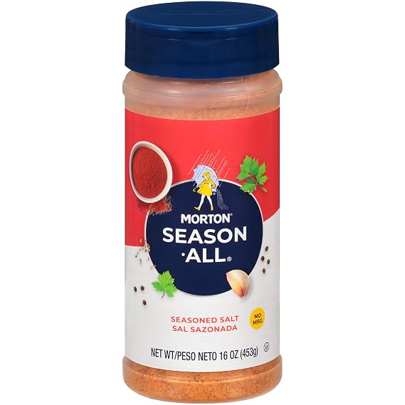 Morton Season All Purpose Seasoning, Seasoned Salt, 16 Ounce