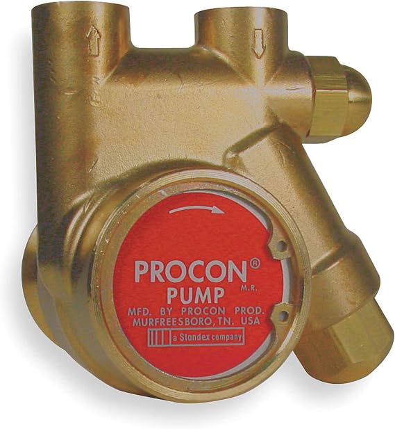 Procon Pump Rotary Vane Brass
