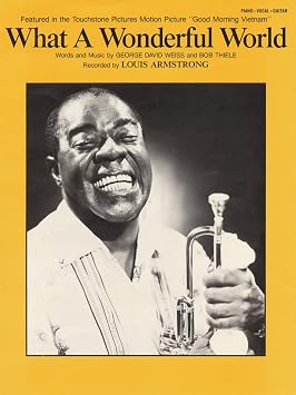 Hal Leonard What A Wonderful World