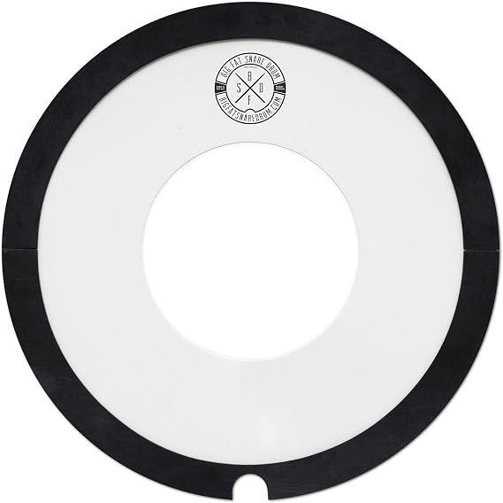 BIG FAT SNARE DRUM ABFSD10-DON Donut Drum Head, 10-Inch