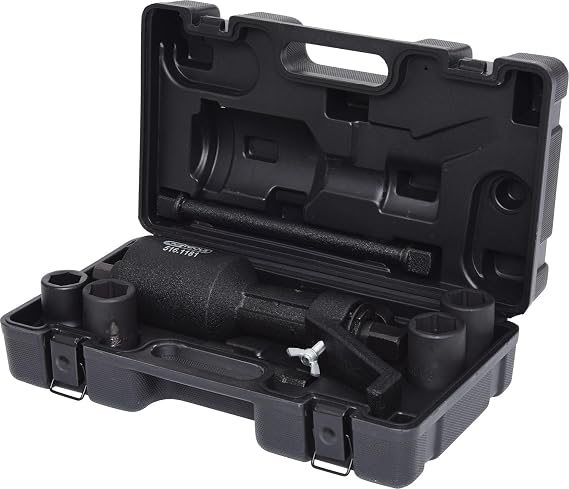 Universal torque multiplier, 7 pcs